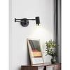 1Pc Modern Living Room Rocking Arm Wall Lamp Bedlamps for Bedroom Hotel Creative Telescopic Foldable Reading Wall Lamps