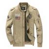 Autumn and Winter German Air Force Embroidered Men's Jacket Pure Cotton Military Uniform Large Size Top Men's Jacket