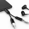 USB C zu 3,5mm Typ C Audio-Adapter Stecker auf Buchse 3,5mm Klinkenanschluss Audio-Wandler Adapter