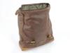 LONGRIDE Heritage Saddlebag Brown CUS133WBRO Roll-Top (9.5L)