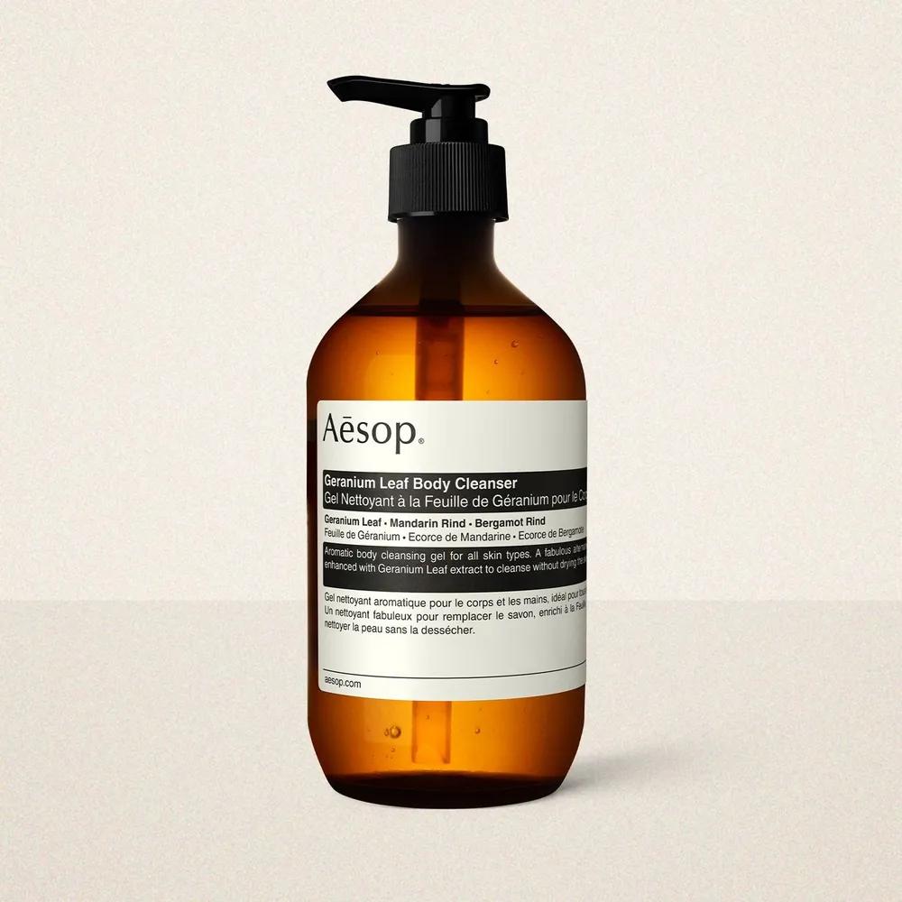 [Aesop] Geranium Leaf Body Cleanser 500mL