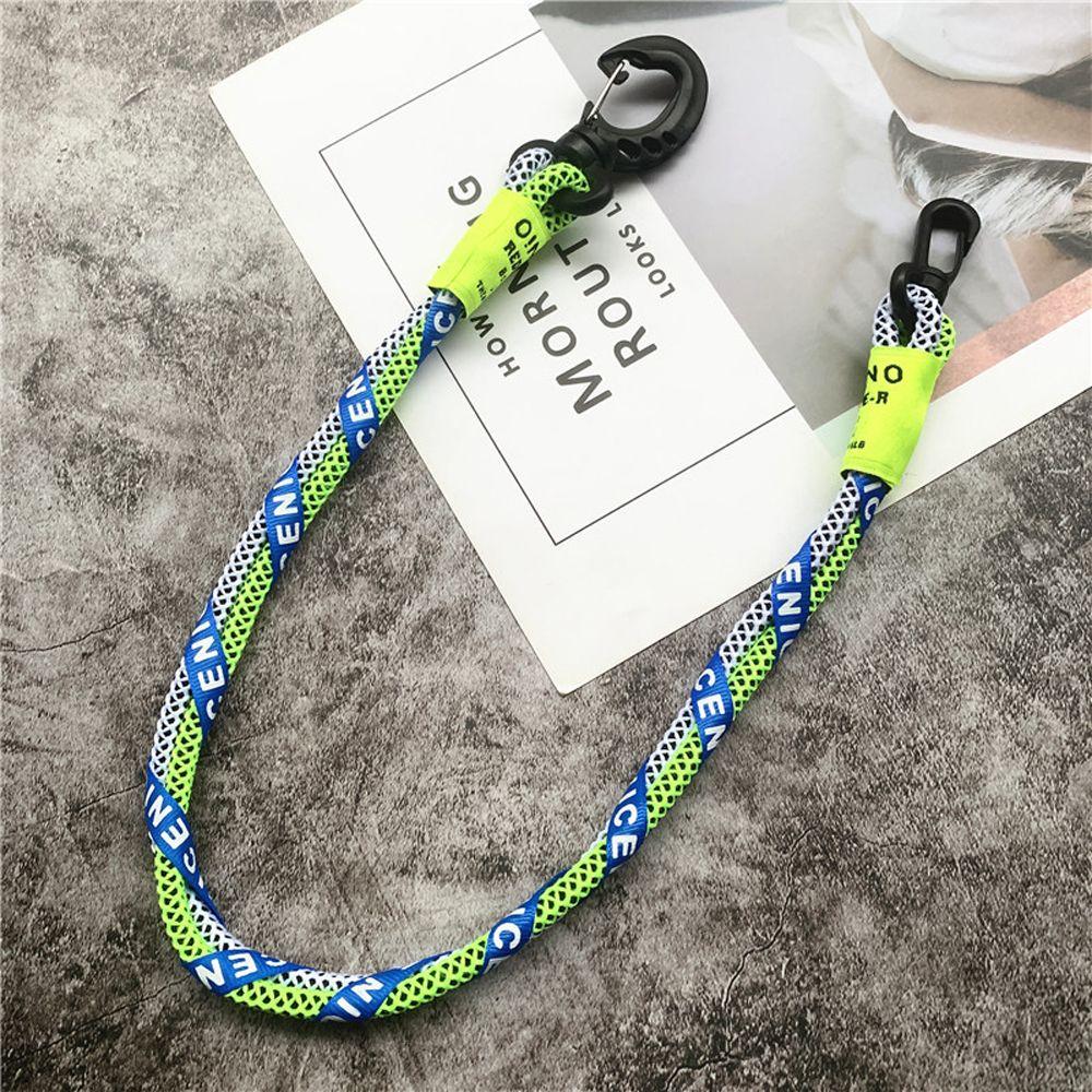Lariat Lanyard Long Hanging Rope Mobile Phone Straps Protective Case Mobile Phone Lanyard Key Ring