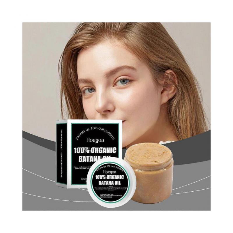 Hoegoa Batana Hair Care Mask Hair Mask Vitamin E Essence Care Hair Moisturizing Supple Hair Care Hair Mask