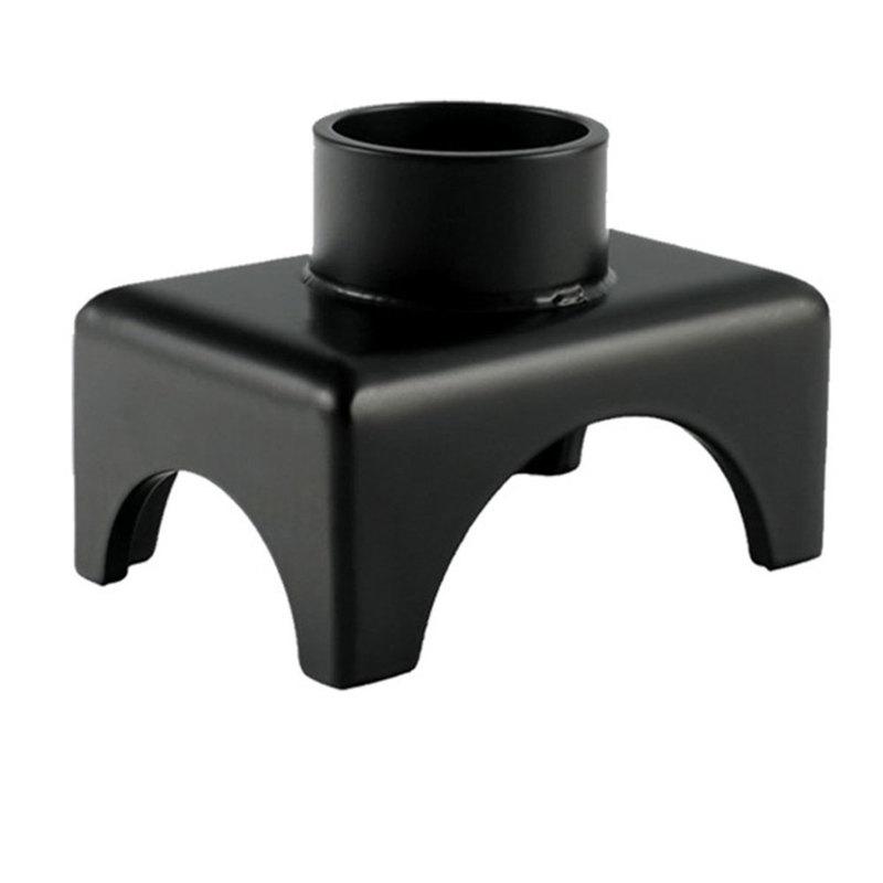 RV Lifting Adapter Saddle for Bottle Jack Axles Fits 2 3 4 Inch Round or Square Steel Tubes Designed for Vehicle Applications