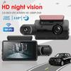 Dual Lens Dash Cam for Cars Black Box HD 1080P Car Video Recorder with WIFI Night Vision G-sensor Loop Recording Dvr Car Camera