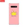 Pro Samsung Galaxy S10 Pouzdro S10Plus Pouzdro Silikonový tpu Kryt Telefon S10 E Pouzdro na Pro Samsung S10 Plus G975F S 10 SM-G973F Pouzdro
