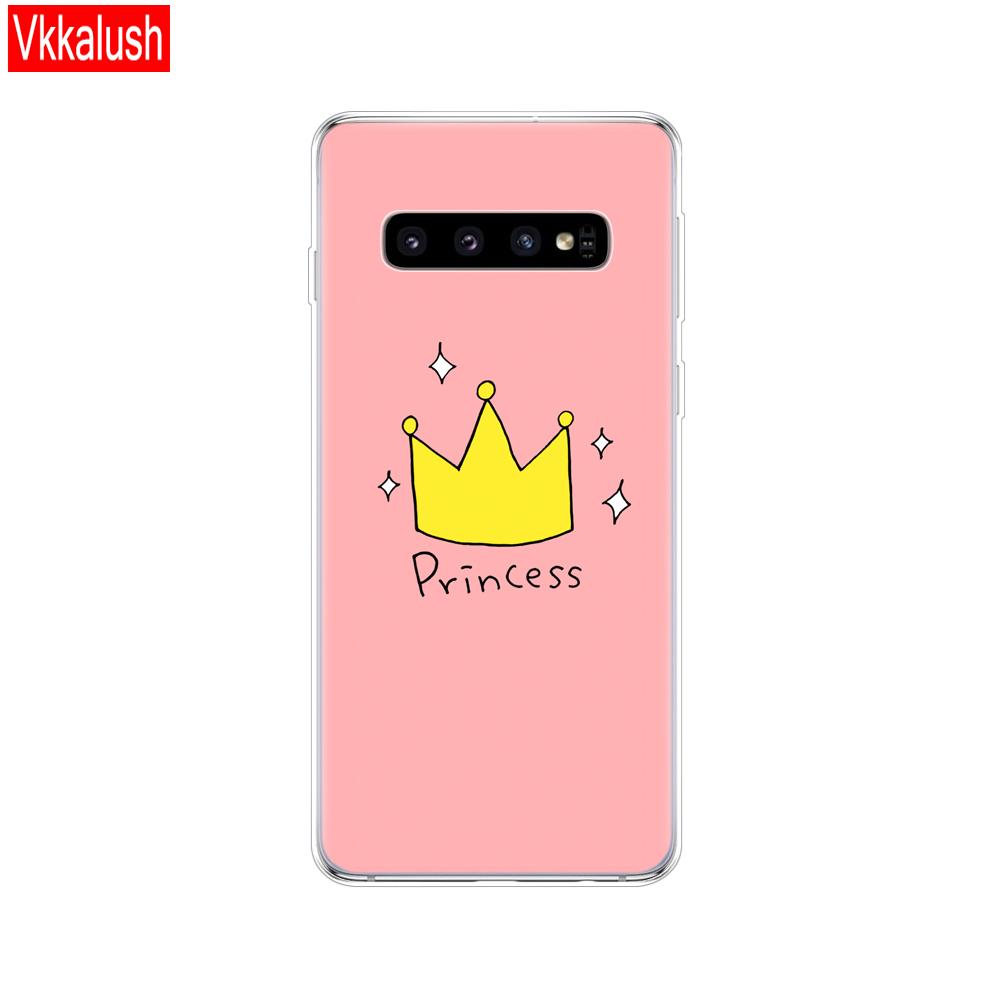 Pro Samsung Galaxy S10 Pouzdro S10Plus Pouzdro Silikonový tpu Kryt Telefon S10 E Pouzdro na Pro Samsung S10 Plus G975F S 10 SM-G973F Pouzdro