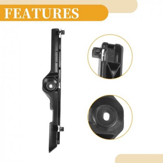 Left Right Side Bumper Support Bracket TWO  for Toyota Hilux 05-09