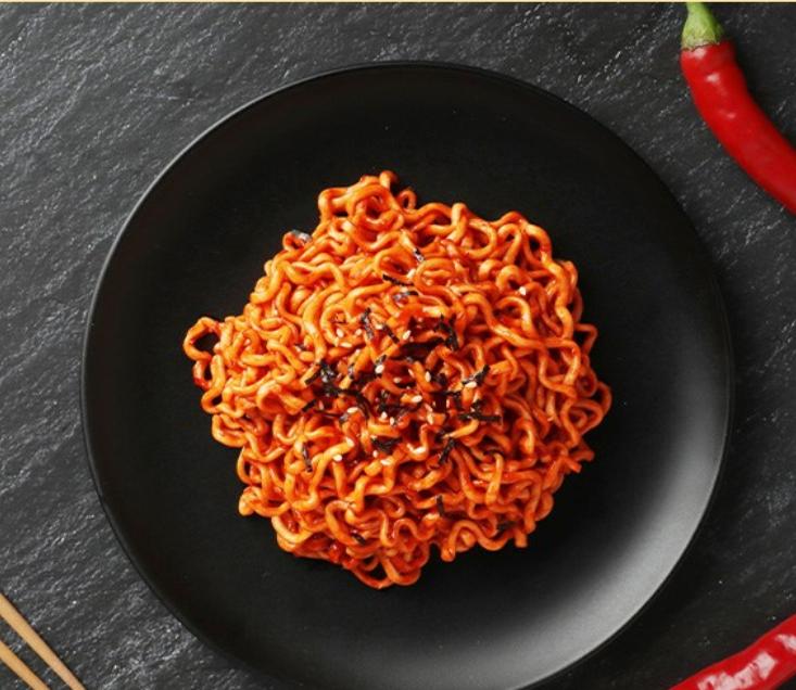 Buldak Bokkeummyeon Korean Fire Spicy Noodles 140g x 5 Packs