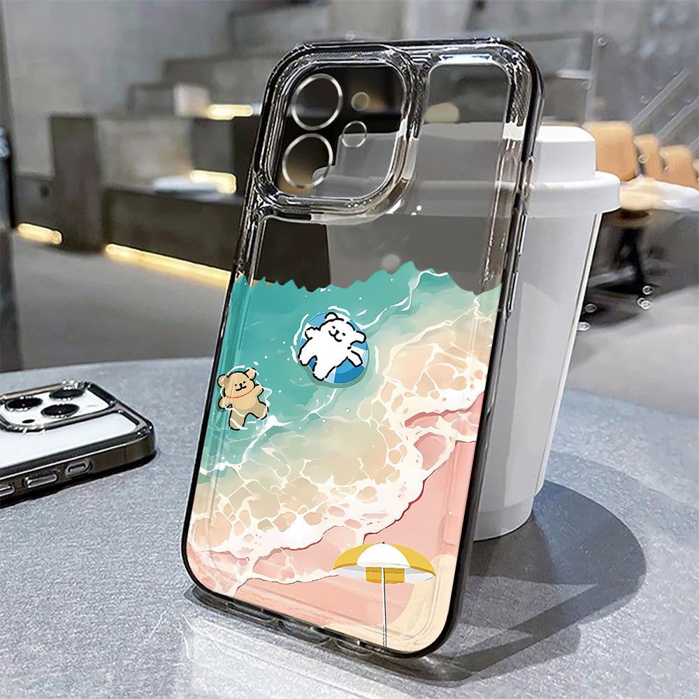 Drop-Proof Phone Case for iPhone 11 12 13 14 15 16 iPhone 14 15 16 Pro Max Samsung A16 A35 A36 A54 A55 S25 Xiaomi 11T