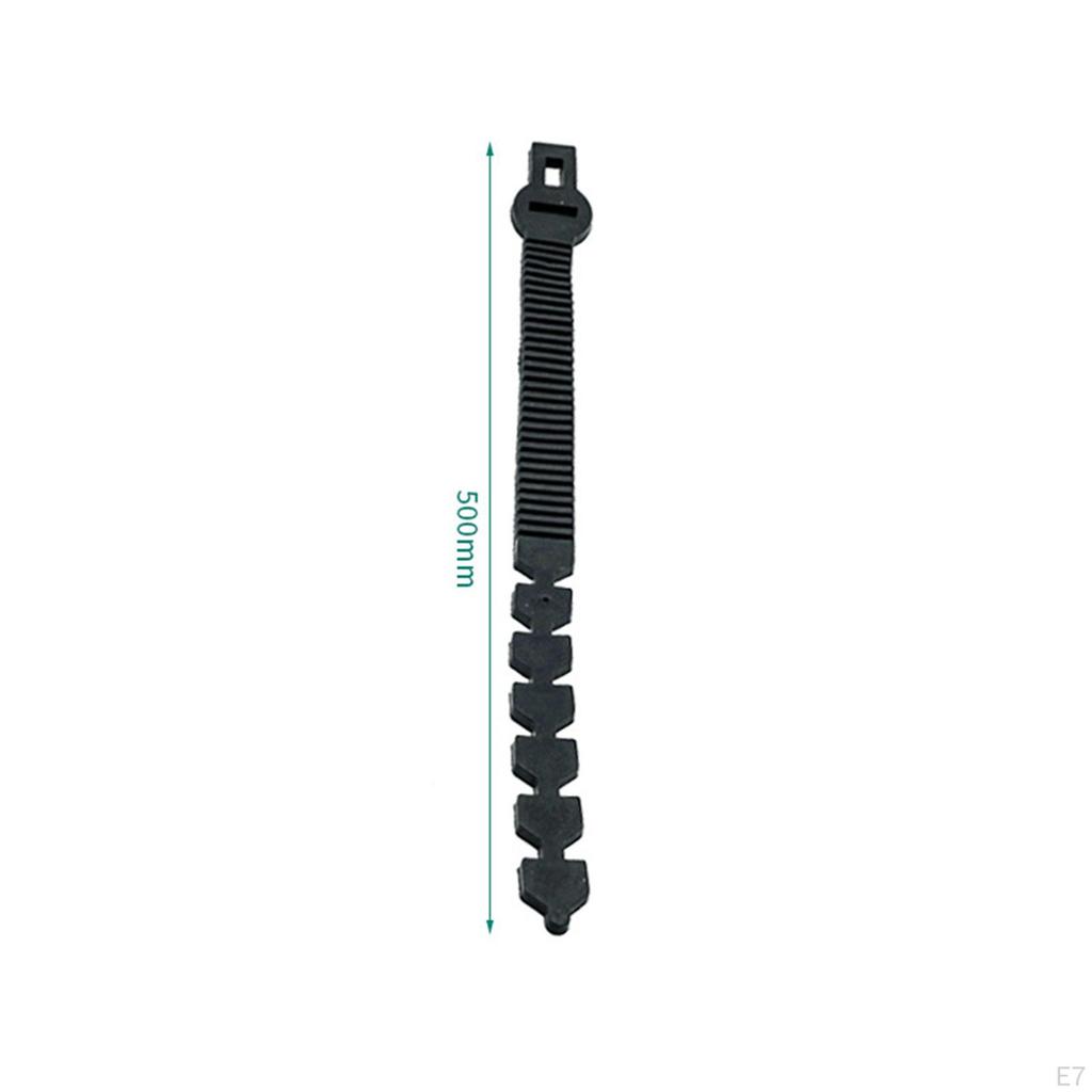 5 Pack Tree Tie Straps Heavy Duty Shrub Ties Training System Plant for