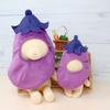 Naitou Design Plush Costumer Vegetable Series Eggplant S Plush Toy Clothes Fits Plush Toy Head Circumference 18cm Waist Circumference 15cm Size