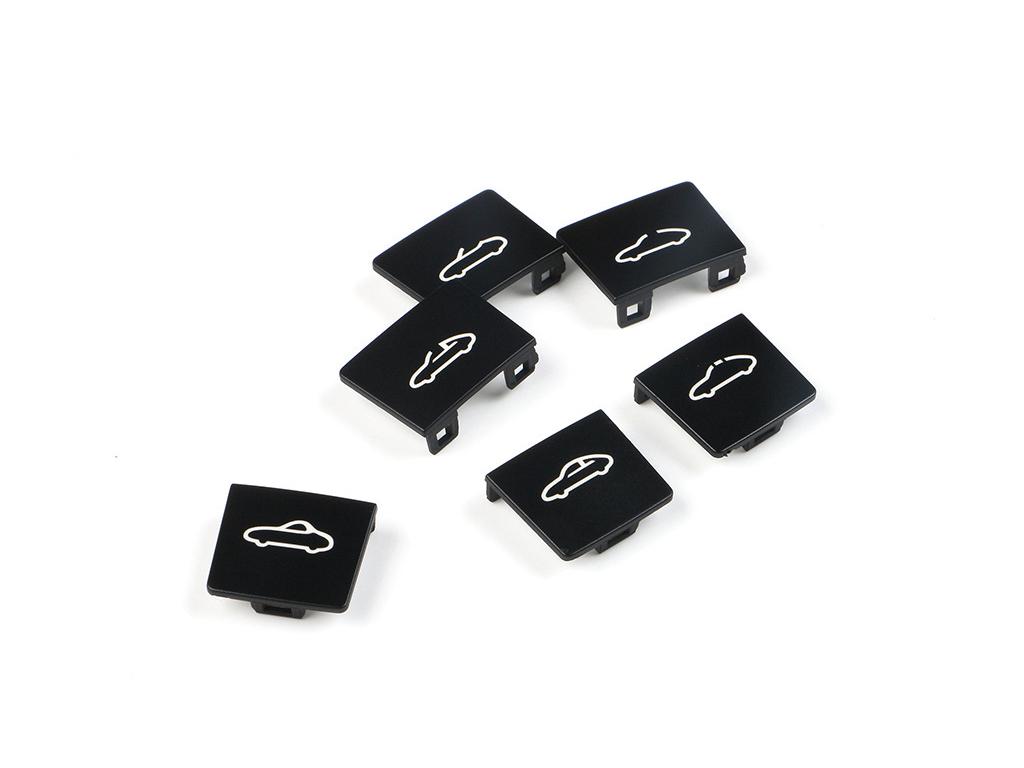 Compatible Sunroof Switch for Porsche 911, 718 Cayman, and Boxster Convertible Models