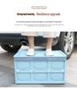 Multifunctional Folding Storage Box: Compact Camping Wardrobe & Household Organizer