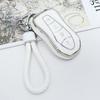Tpu Car Key Case Cover Protector Fob For Geely Atlas Pro Boyue Tugella Azkarra Fy11 Emgrand Gs X6 Suv Ec7 Keychain Accessories