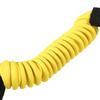 Elastic Paddle Leash Kayak Canoe Safety Fishing Rod Rowing Boats Coiled Lanyard Cord Tie Rope