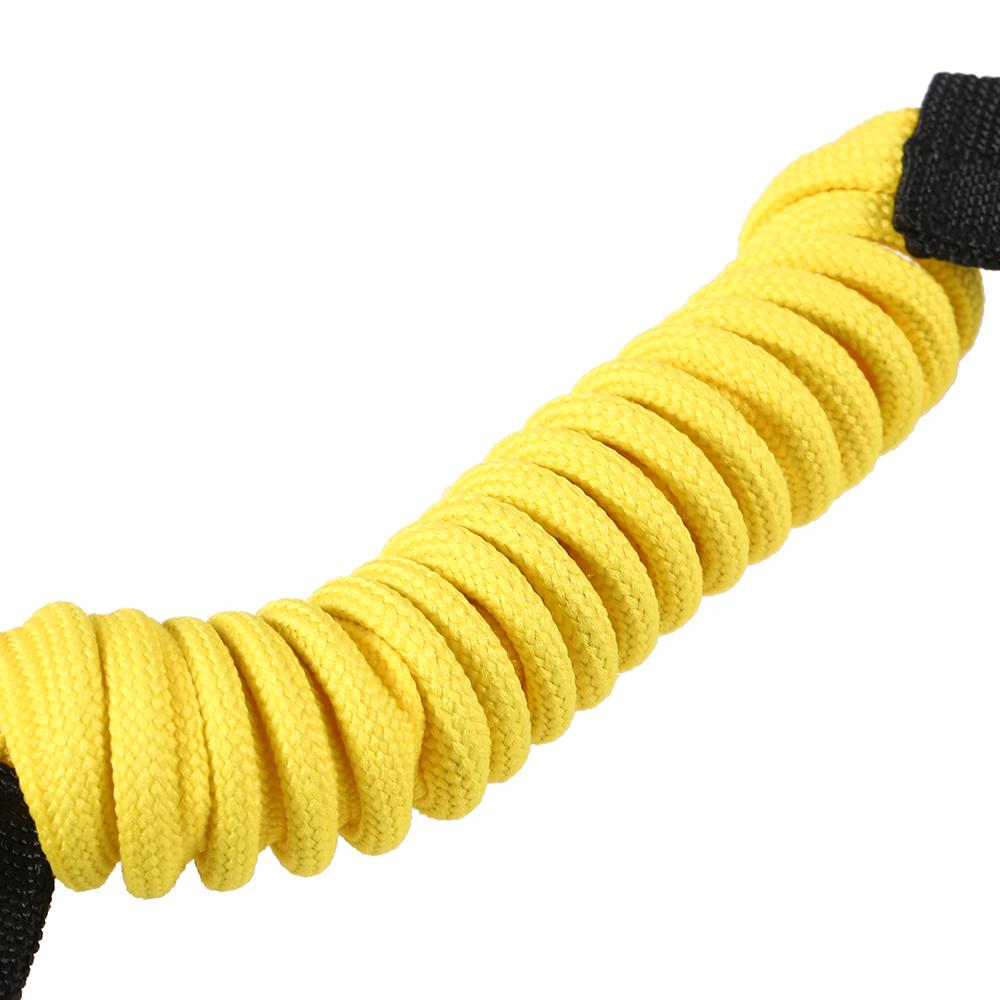Elastic Paddle Leash Kayak Canoe Safety Fishing Rod Rowing Boats Coiled Lanyard Cord Tie Rope