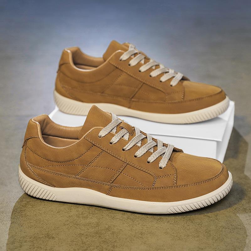 New Men's Classic Fashion Low Top Skateboarding Shoes Comfortable Soft Sole Basketball  Sneakers