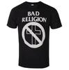 T-shirt Streetwear Punk Old School Bad Religion Logo Classico Stampa Frontale Uomo Donna Retro Band Rock Casual Manica Corta