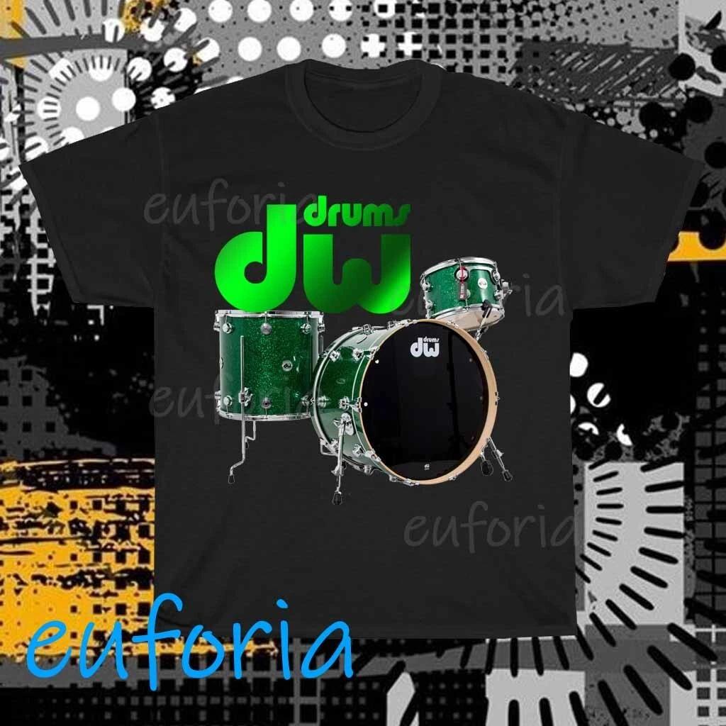 Футболка с логотипом DW Drums Workshop, смешной размер от S до 5XL XXXL