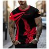 3D PrintedT-Shirt For Men German Flag Pattern Tees Summer O-Neck Tops Unisex T Shirts Short Sleeves Kids Clothing
