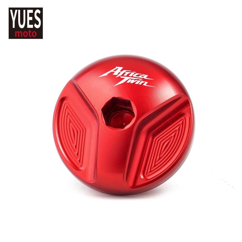 Moto Zubehör Motor Ölablassschraube Ölwanne Mutter Tasse Abdeckung Öleinfülldeckel Für HONDA Twin CRF 1100 1000L CRF1100L