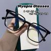 Women Men Myopia Prescription Glasses Blue Light Bloking Optical Eyeglasses Vintage Nearsighted Eyewear Minus Diopter Eyewear