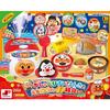 Joy Palette Anpanman Onigiri je také těsný! Vzlétlo to! Upovídaný, Svalnatý a Genki 100 Bai SP Japonský Jídlo Set
