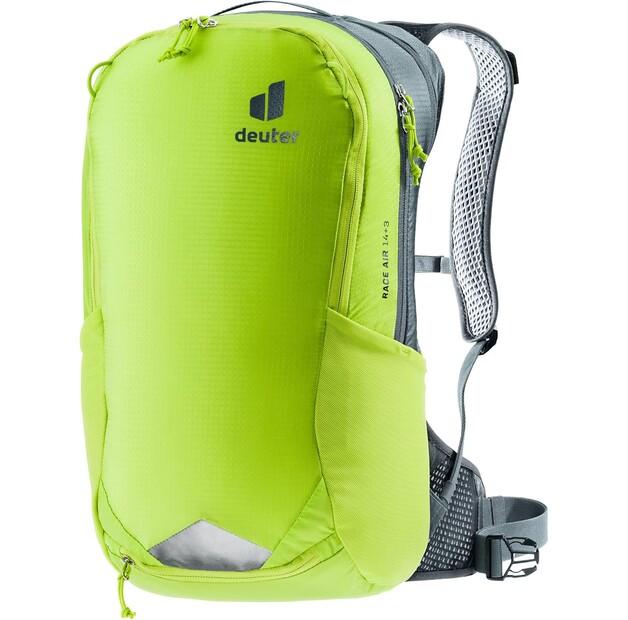 

Рюкзак Deuter Race Air 14+3 citrus/graphite (3204423-8403)