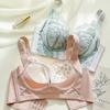 Thin Push Up Bra for Women Without Steel Rims Gathered Bra for Anti Sagging Oversized Bra