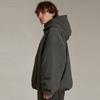 Fear of God Essentials Filled Half Zip Hoodie Ink Men Tops Black 202SP244330F
