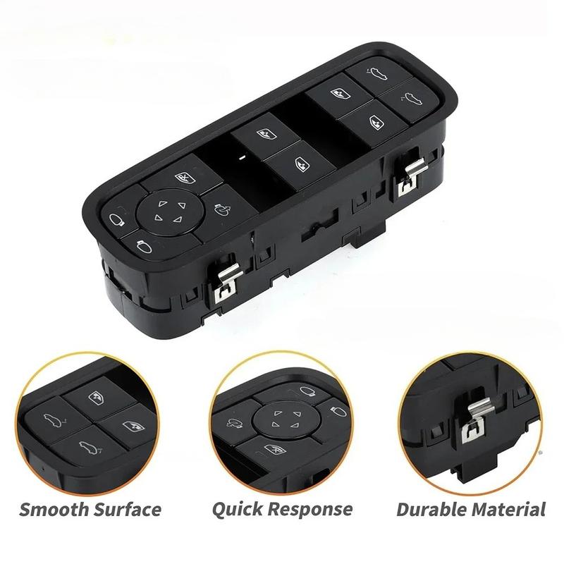 For Porsche Cayenne Panamera 2018    Electric Power Master Window Control Switch Button Auto Parts Car Accessories