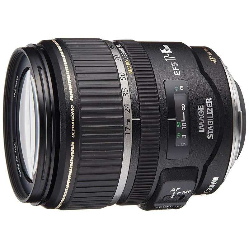 

Об’єктив Canon EF EF-S17-85mm F4-5.6 IS USM Стандартний лише цифровий зум-об’єктив