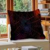 Halloween Spider Web Decoration Pillow Cover Design Cushion Cover Decor Holiday Decorati