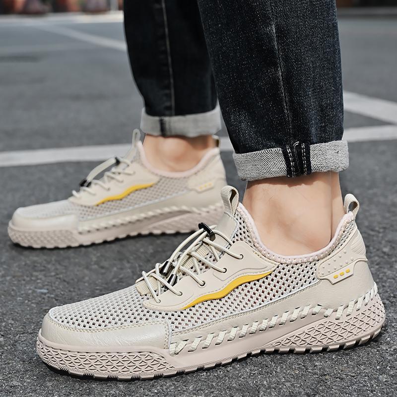 Fashion Summer Outdoor Sandals for Men Breathable Hiking Shoes Water Beach Mens Sandals Camping Climbing Aqua Sneaker