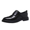 Men'S Shoes Wenzhou Leather Shoes British Pointed Hair Stylist Casual Men'S Shoes 3066-G