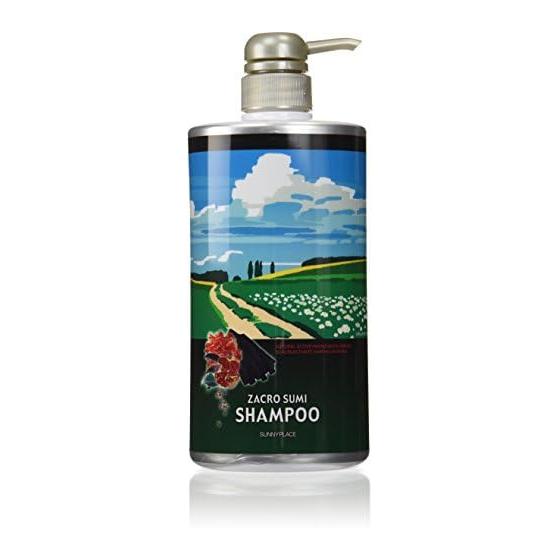 Шампунь с газом Sunny Place Pomegranate 800 мл