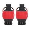 2Pcs Screwdriver Bit Holder Quick Fix Release Wear Resistant Bit Keychain for 14in Dia Tools Red