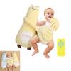 Infant Comforting Doll Cartoon Animal Shaped Sleep Aid Pillow With/no Gentle Tapping Motion and Music for Newborns