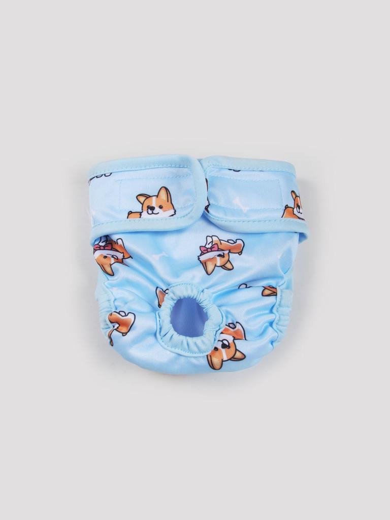 Pet Mother Dog Physiological Pants - Washable, Anti-Harassment Hygiene Pants for Dogs