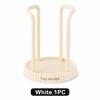 Desktop Disposable Paper Cup Organizer Multifunction Storage Rack for Coffee Bar Milk Tea Shop Kitchen Office and Home Use