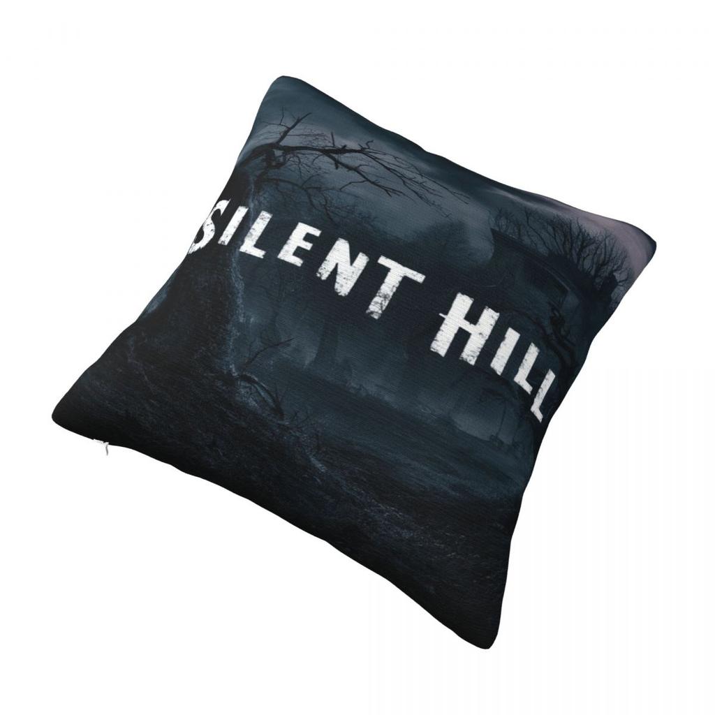 Seat Decorations Silent Hill F Horror Game Pillowcase Merch Pillow Cover Zippered Multi-Size
