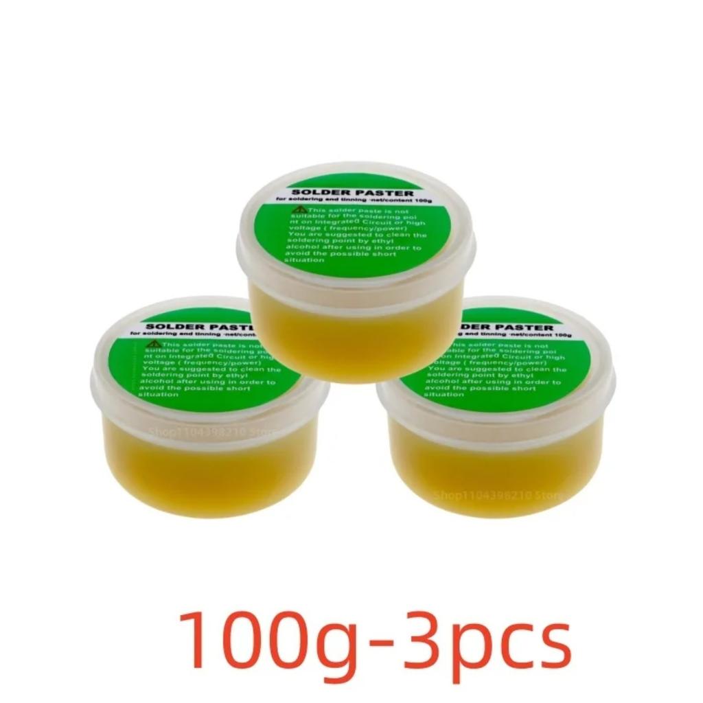Lead Free Solder Flux 20g/30g/50g/100g Welding Flux Welding Solder Paste 183 Degree Medium Temperature Flux No-Clean Rosin
