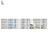 Kick Line Wall Stickers Acrylic Waterproof Decal Room Decoration Mirror