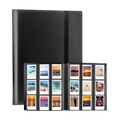 Lerp&PVC Photo Album 160 Pockets for 3 Inch Photo Instax Mini Film Frames Game Card Binder