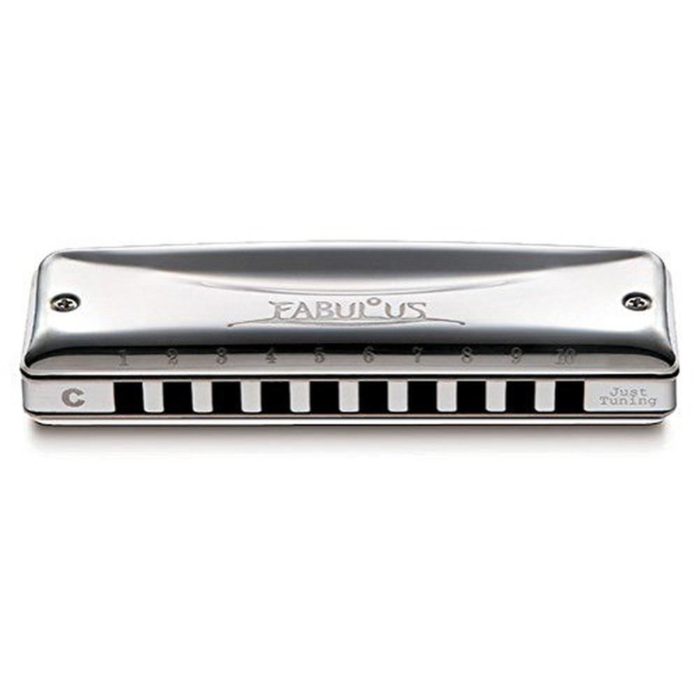Suzuki Fabulous Series Harmonica F-20E G 10-Hole