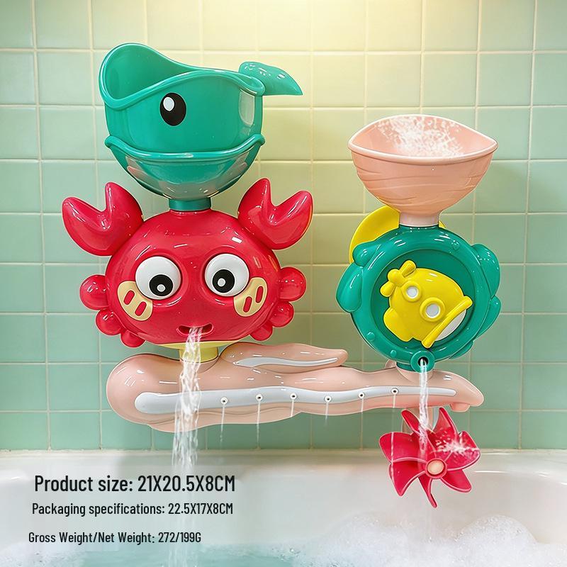Sunflower Baby Bath Spinner Toy for Kids