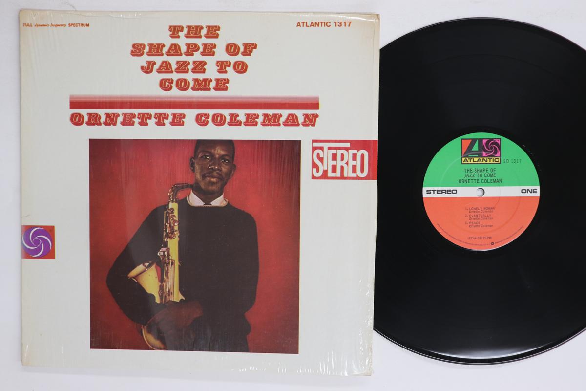 Виниловая пластинка ORNETTE COLEMAN  Shape Of Jazz To Come SD1317 ATLANTIC US Jazz Б/у