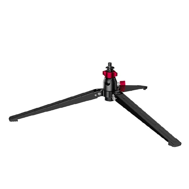 

Aluminum Alloy Desktop Tripod Stand 3Legs Monopod Base Stand For Easy And Stable Camera Smartphone Support Bracket 1