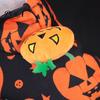 Hooded Pet T-shirt Halloween Pumpkin Dog Hoodie, Sweatshirt Autumn Pullover, Outfit for Small Medium Dogs Cats Pullover